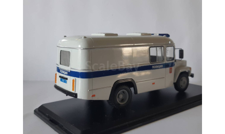 КАВЗ-3976 автозак, масштабная модель, scale43