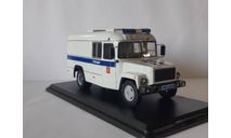 КАВЗ-3976 автозак, масштабная модель, scale43