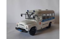 КаВЗ 3270-ЗИЛ-130 ППМ Омск, масштабная модель, scale43