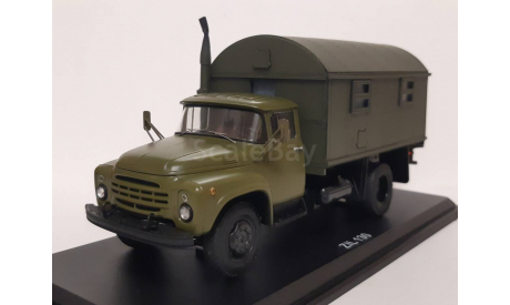 ЗИЛ 130Е Р-831М приемопередающая радиостанция, масштабная модель, scale43