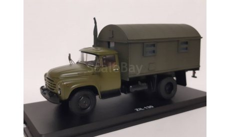 ЗИЛ 130Е Р-831М приемопередающая радиостанция, масштабная модель, scale43