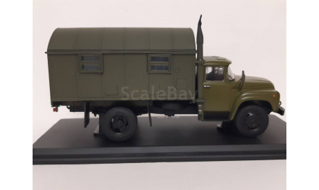 ЗИЛ 130Е Р-831М приемопередающая радиостанция, масштабная модель, scale43