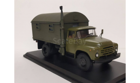 ЗИЛ 130Е Р-831М приемопередающая радиостанция, масштабная модель, scale43
