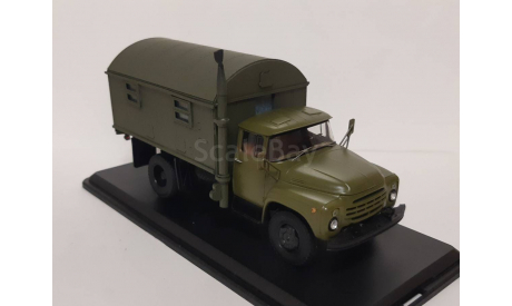 ЗИЛ 130Е Р-831М приемопередающая радиостанция, масштабная модель, scale43