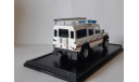 Land Rover Defender МЧС России Центроспас, масштабная модель, scale43