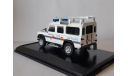 Land Rover Defender МЧС России Центроспас, масштабная модель, scale43