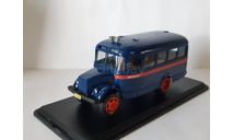 КАвЗ 651 Милиция СССР автобус, масштабная модель, scale43, ЗиС