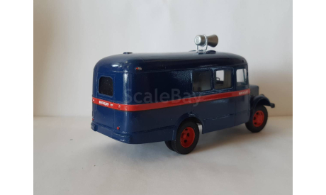 КАвЗ 654 Милиция СССР, масштабная модель, scale43
