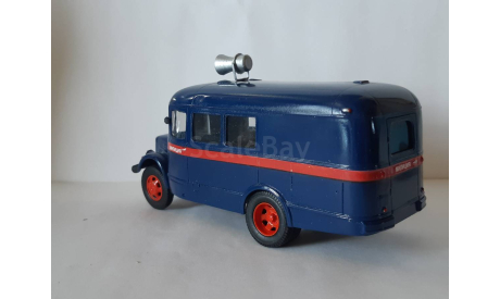 КАвЗ 654 Милиция СССР, масштабная модель, scale43