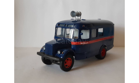 КАвЗ 654 Милиция СССР, масштабная модель, scale43