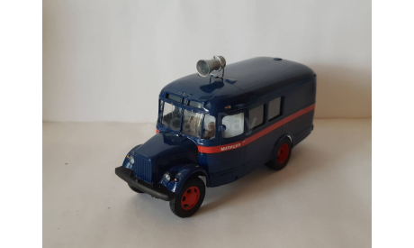 КАвЗ 654 Милиция СССР, масштабная модель, scale43