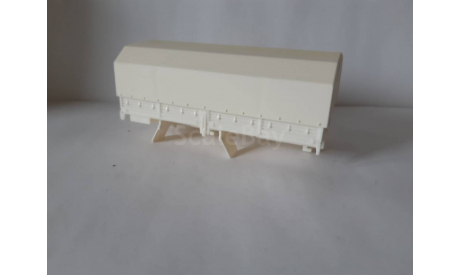Кузов КАМАЗ, запчасти для масштабных моделей, ЭЛЕКОН, scale43