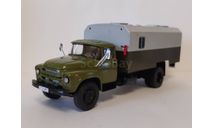 ЗИЛ 130Г автозак, масштабная модель, scale43
