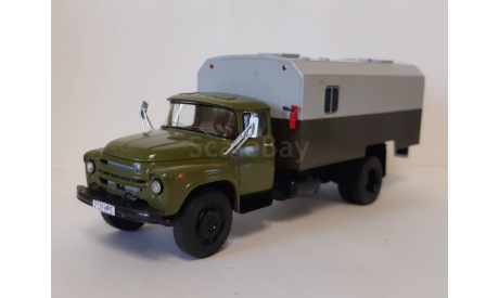 ЗИЛ 130Г автозак, масштабная модель, scale43