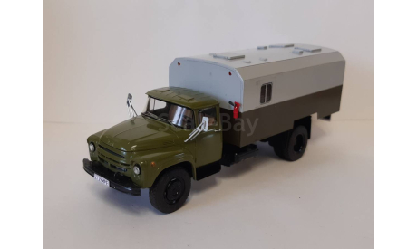 ЗИЛ 130Г автозак, масштабная модель, scale43
