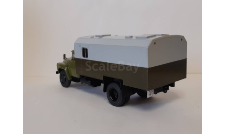 ЗИЛ 130Г автозак, масштабная модель, scale43