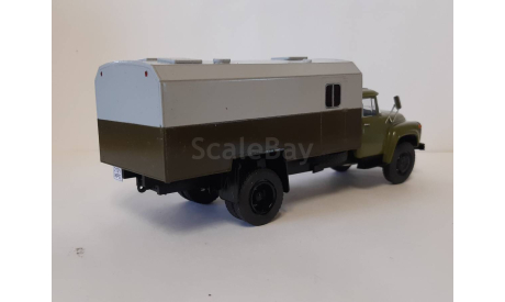 ЗИЛ 130Г автозак, масштабная модель, scale43