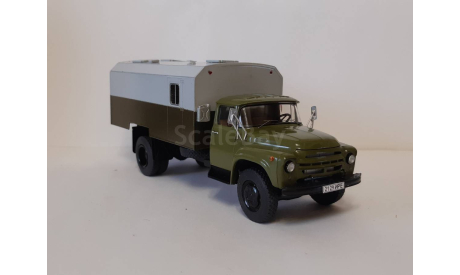 ЗИЛ 130Г автозак, масштабная модель, scale43