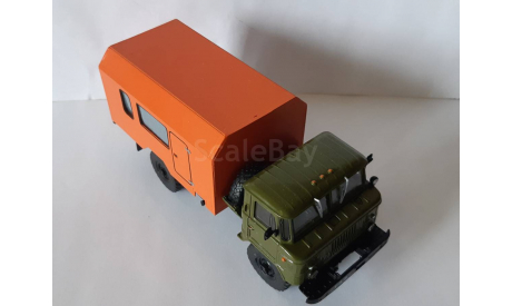 ГАЗ 66 Вахта, масштабная модель, Конверсии мастеров-одиночек, scale43