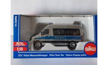 Mercedes-Benz Sprinter Polizei 1-50, масштабная модель, SIKU, scale50