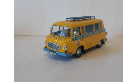 Barkas B1000 Милиция, масштабная модель, scale43