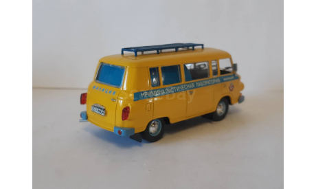 Barkas B1000 Милиция, масштабная модель, scale43