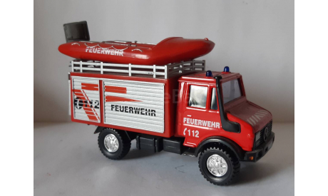 Unimog, масштабная модель, scale43