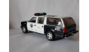 Chevrolet Suburban Police, масштабная модель, scale35