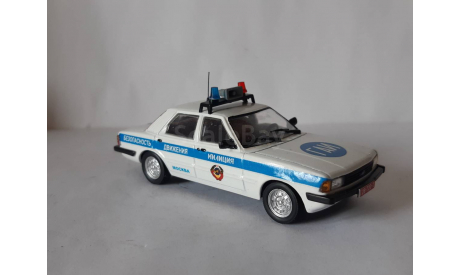 Ford Cortina Милиция ГАИ, масштабная модель, scale43