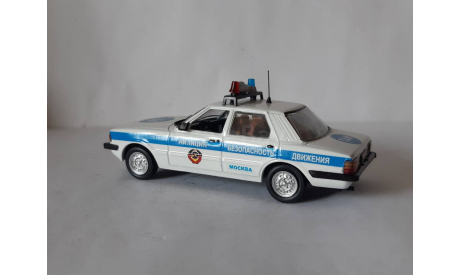 Ford Cortina Милиция ГАИ, масштабная модель, scale43