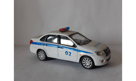 Лада Гранта Полиция, масштабная модель, scale43, ВАЗ