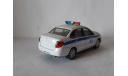Лада Гранта Полиция, масштабная модель, scale43, ВАЗ