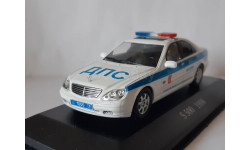 Mercedes-Benz S500 W221 Полиция ДПС С.Петербург