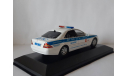 Mercedes-Benz S500 W221 Полиция ДПС С.Петербург, масштабная модель, scale43