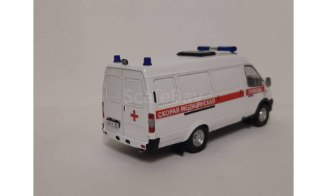 Горький 2705 АСМП, масштабная модель, ГАЗ, scale43