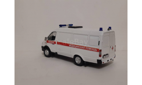 Горький 2705 АСМП, масштабная модель, ГАЗ, scale43