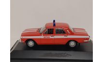 Волга ГАЗ 24 Штаб пожарная охрана, масштабная модель, scale43