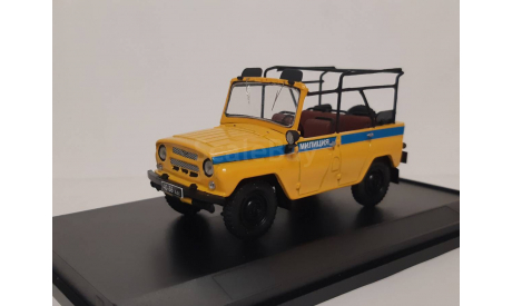 УАЗ 469Б Милиция сериал Охотники за бриллиантами, масштабная модель, scale43