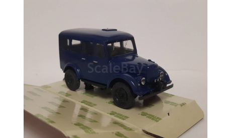 ГАЗ 69 ТА-24, масштабная модель, scale43
