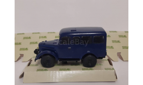 ГАЗ 69 ТА-24, масштабная модель, scale43