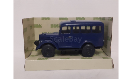 ГАЗ 69 ТА-24, масштабная модель, scale43