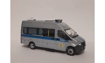 Газель Некст A65 R22 Полиция ОМОН Москва, масштабная модель, scale43
