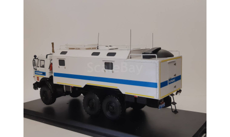 КАМАЗ 43118 Полиция ПУС, масштабная модель, scale43