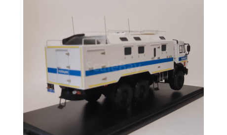 КАМАЗ 43118 Полиция ПУС, масштабная модель, scale43