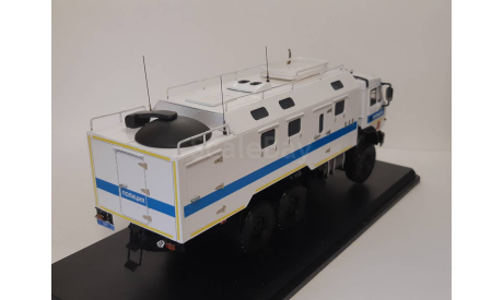 КАМАЗ 43118 Полиция ПУС, масштабная модель, scale43