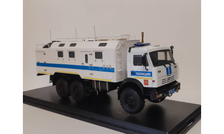 КАМАЗ 43118 Полиция ПУС, масштабная модель, scale43