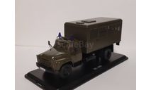 ЗИЛ 130Г SHL-740 Милиция ОМОН Свердловск, масштабная модель, scale43