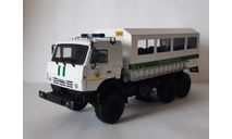 КАМАЗ 53501 ОСН ФСИН России, масштабная модель, scale43