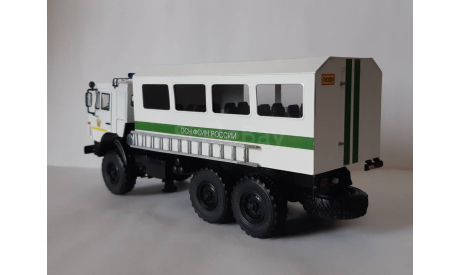 КАМАЗ 53501 ОСН ФСИН России, масштабная модель, scale43