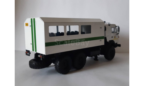 КАМАЗ 53501 ОСН ФСИН России, масштабная модель, scale43